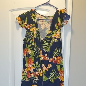 Long Hawaiian Dress